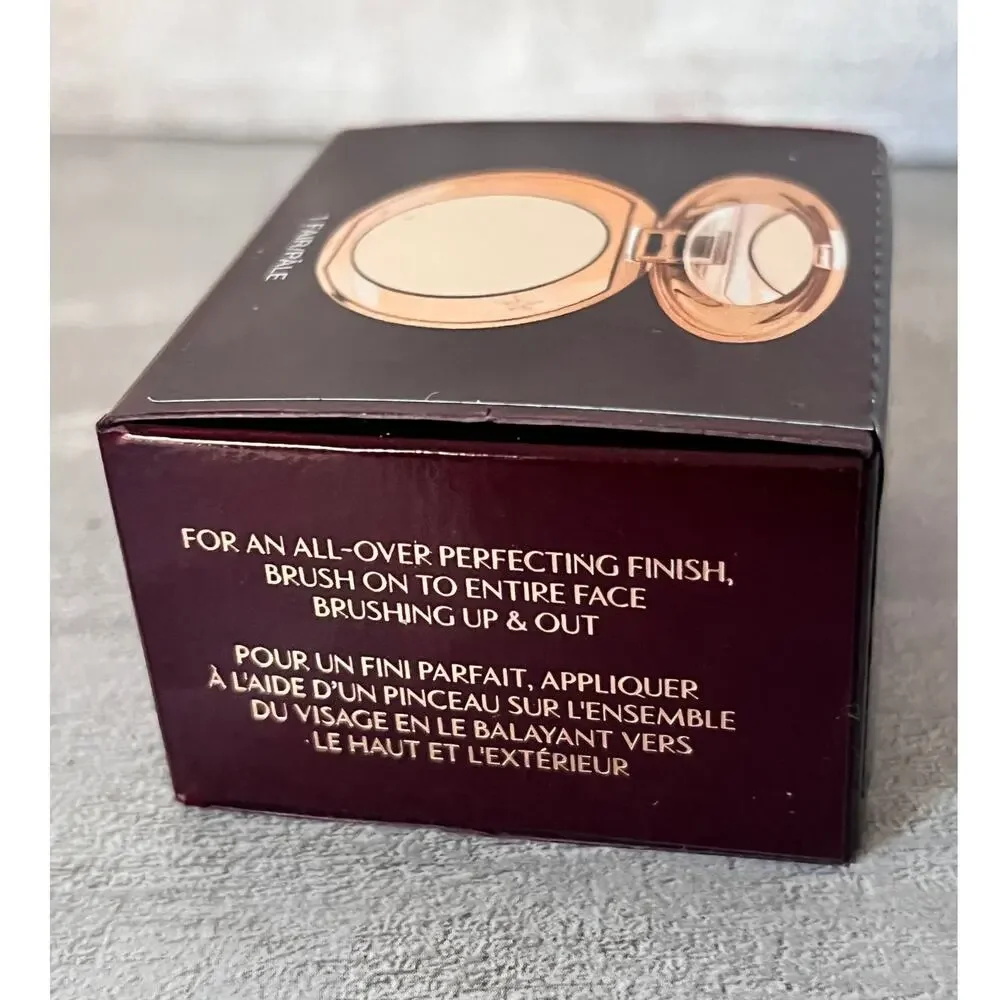Charlotte Tilbury FAIR Airbrush Flawless Finish Complexion Perfecting Powder NIB - Picture 7 of 8